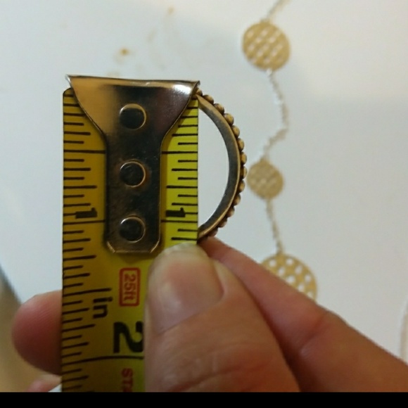 SOLD !♥️Coach hoop earrings Authentic! - Picture 5 of 6